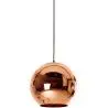Buy Lamp Cooperlight - 40 cm - Chromed Metal Bronze 49386 - in the EU