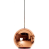 Buy Lamp Cooperlight - 40 cm - Chromed Metal Bronze 49386 - in the EU