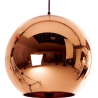 Buy Lamp Cooperlight - 40 cm - Chromed Metal Bronze 49386 - prices