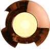 Buy Lamp Cooperlight - 40 cm - Chromed Metal Bronze 49386 at MyFaktory