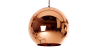 Buy Lamp Cooperlight - 40 cm - Chromed Metal Bronze 49386 in the Europe