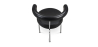 Buy Swivel Chair - Premium Leather Black 13157 in the Europe