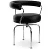 Buy Swivel Chair - Premium Leather Black 13157 - prices
