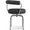 Buy Swivel Chair - Premium Leather Black 13157 at MyFaktory