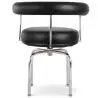 Buy Swivel Chair - Premium Leather Black 13157 home delivery