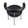 Buy Swivel Chair - Premium Leather Black 13157 in the Europe