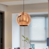 Buy Lamp Cooperlight - 25 cm - Chromed Metal  Bronze 99951297 - prices