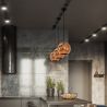 Buy Lamp Cooperlight - 25 cm - Chromed Metal  Bronze 99951297 at MyFaktory