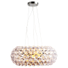 Buy Crystal Pendant Lamp 50cm  Transparent 53529 - prices