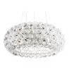 Buy Crystal Pendant Lamp 50cm  Transparent 53529 at MyFaktory