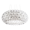 Buy Crystal Pendant Lamp 50cm  Transparent 53529 at MyFaktory