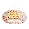 Buy Crystal Pendant Lamp 50cm  Transparent 53529 in the Europe