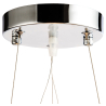 Buy Crystal Pendant Lamp 50cm  Transparent 53529 with a guarantee