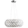 Buy Crystal Pendant Lamp 50cm  Transparent 53529 - in the EU