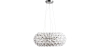 Buy Crystal Pendant Lamp 50cm  Transparent 53529 - in the EU