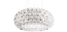 Buy Crystal Pendant Lamp 50cm  Transparent 53529 in the Europe