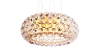 Buy Crystal Pendant Lamp 50cm  Transparent 53529 home delivery