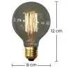 Buy Edison Cage filaments Bulb Transparent 59197 at MyFaktory