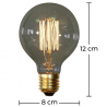 Buy Edison Cage filaments Bulb Transparent 59197 at MyFaktory