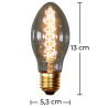 Buy Edison Candle filaments Bulb Transparent 59204 at MyFaktory