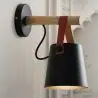 Buy Wall lamp - Cowbell Black 59215 - prices