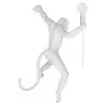 Buy Hanging Monkey design wall lamp - Resin White 59223 at MyFaktory