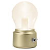 Buy Vintage Portable rechargeable lamp - Vintage Gold 59221 at MyFaktory