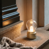 Buy Vintage Portable rechargeable lamp - Vintage Gold 59221 with a guarantee
