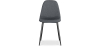 Buy Upholstered fabric dining chair - Fara Grey 59158 - in the EU