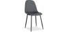 Buy Upholstered fabric dining chair - Fara Grey 59158 home delivery