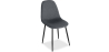 Buy Upholstered fabric dining chair - Fara Grey 59158 with a guarantee