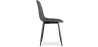 Buy Upholstered fabric dining chair - Fara Grey 59158 - in the EU