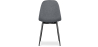 Buy Upholstered fabric dining chair - Fara Grey 59158 at MyFaktory