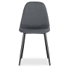 Buy Upholstered fabric dining chair - Fara Grey 59158 - in the EU