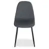 Buy Upholstered fabric dining chair - Fara Grey 59158 in the Europe