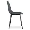 Buy Upholstered fabric dining chair - Fara Grey 59158 - in the EU