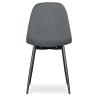 Buy Upholstered fabric dining chair - Fara Grey 59158 - in the EU