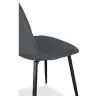 Buy Upholstered fabric dining chair - Fara Grey 59158 in the Europe