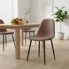 Buy PU upholstered dining chair - Alice Brown 59170 - prices