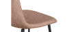 Buy PU upholstered dining chair - Alice Brown 59170 with a guarantee