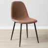 Buy PU upholstered dining chair - Alice Brown 59170 - prices