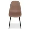 Buy PU upholstered dining chair - Alice Brown 59170 - in the EU