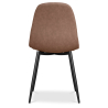 Buy PU upholstered dining chair - Alice Brown 59170 with a guarantee