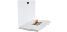 Buy Wall-mounted Ethanol Fireplace - Aluna White 46772 - in the EU