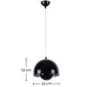 Buy Pot Lamp  Black 13288 - in the EU