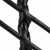Buy Synthetic wicker dining chair - Valery Black 59254 home delivery