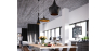 Buy X3 Pendant lamps - Beat Shade Style Black 59258 - in the EU
