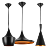 Buy X3 Pendant lamps - Beat Shade Style Black 59258 at MyFaktory