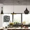 Buy X3 Pendant lamps - Beat Shade Style Black 59258 at MyFaktory