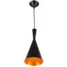 Buy X3 Pendant lamps - Beat Shade Style Black 59258 in the Europe